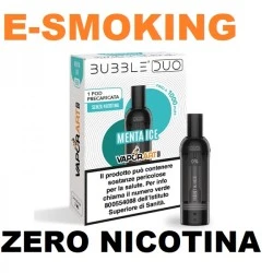 MENTA ICE POD PRECARICATA BUBBLE DUO  VAPORART