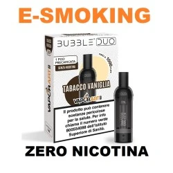 TABACCO E VANIGLIA POD PRECARICATA BUBBLE DUO  VAPORART