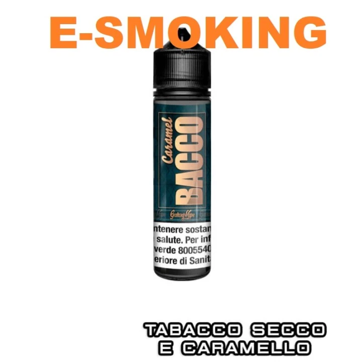 GALACTIKA Caramel Bacco Aroma Shot 20 ml in 60 ml - Tabacco e Caramello
