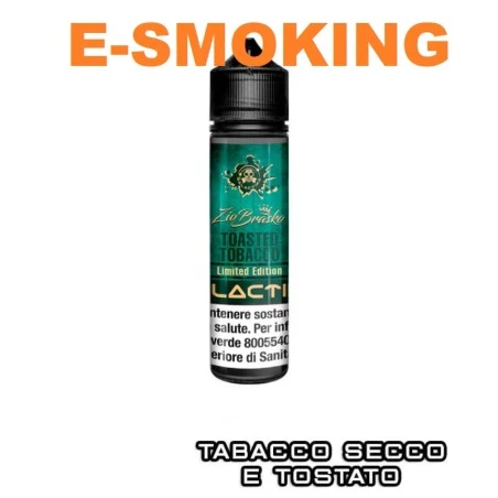 GALACTIKA Zio Brasko Aroma Shot 20 ml in 60 ml - Tabacco Secco e Tostato