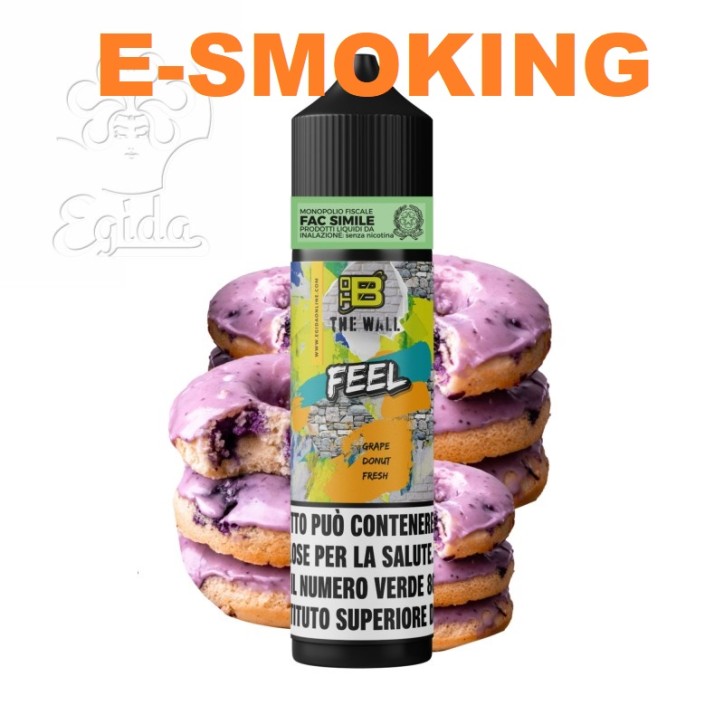 THE WALL FEEL AROMA 10/60 ML SHOT  TO BE PHARMA