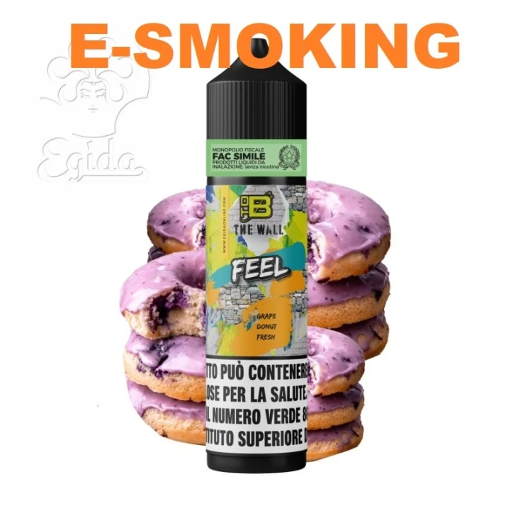 THE WALL FEEL AROMA 10/60 ML SHOT  TO BE PHARMA