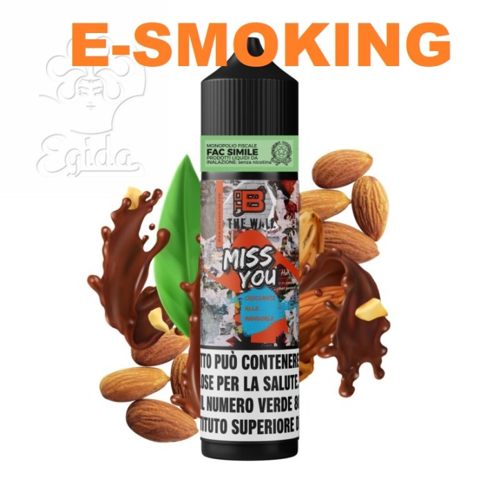 THE WALL MISS YOU AROMA 10/60 ML SHOT TO BE PHARMA
