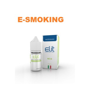 TABACCO MASTER BLEND LIQUIDO PRONTO NICOTINA ZERO 10ML ELIT