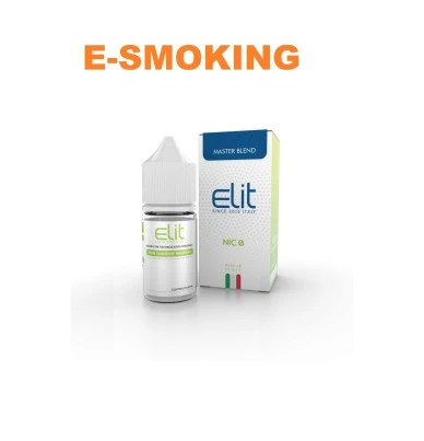 TABACCO MASTER BLEND LIQUIDO PRONTO NICOTINA ZERO 10ML ELIT [product.brand] 1 - E-Smoking di Fiacco Marco 