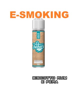 BISCOTTO RUM E PERA BAKERY DRIP AROMA SHOT 20/6 ML REOLAD VAPE