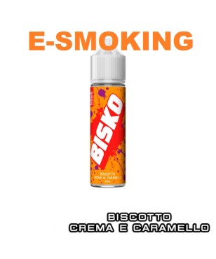 BISKO CARAMEL AROMA SHOT 20/60 ML REOLAD VAPE