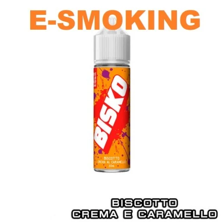 BISKO CARAMEL AROMA SHOT 20/60 ML REOLAD VAPE