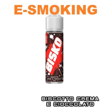 BISKO CIOCCOLATO AROMA SHOT 20/60 ML REOLAD VAPE
