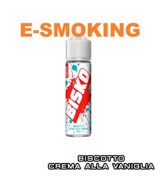 BISKO WHITE AROMA SHOT 20/60 ML REOLAD VAPE
