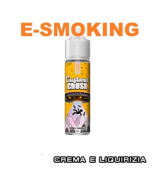 CREMA E LIQUIRIZIA CUSTARD CRUSH AROMA SHOT 20/60 ML REOLAD VAPE