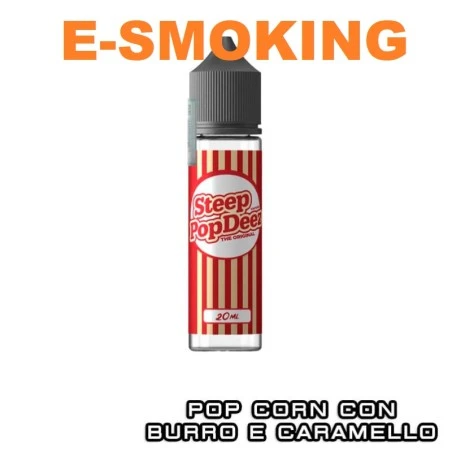 STEEP POP DEEZ  MIX&VAPE 20 ML PGVG LABS