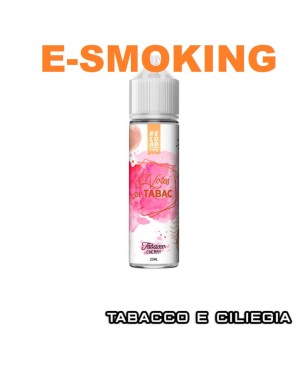TABACCO CHERRY NOTES DE TABAC  AROMA SHOT 20/60 ML REOLAD VAPE