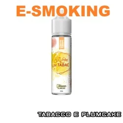 TABACCO PLUMCAKE NOTES DE TABAC  AROMA SHOT 20/60 ML REOLAD VAPE