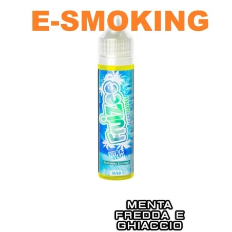 FRUIZEE Icee Mint Aroma Shot 10 ml in 60 ml - Menta Ghiacciata