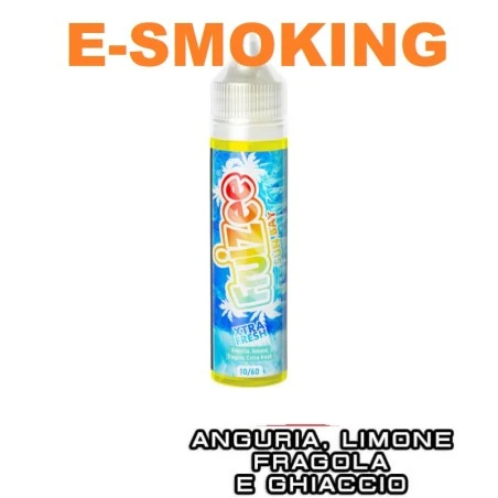 FRUIZEE Sun Bay Aroma Shot 10 ml in 60 ml - Anguria, Fragola, Limone e Ghiaccio