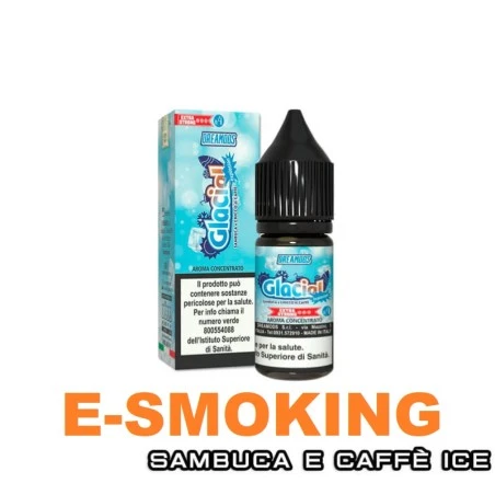 SAMBUCA E CHICCO DI CAFFÈ NO. 4 GLACIAL EXPLOSION AROMA CONCENTRATO 10 ML DREAMODS