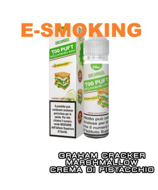 TOO PUFT PISTACCHIO AROMA 20/60 ML GALACTIKA & DREAMODS