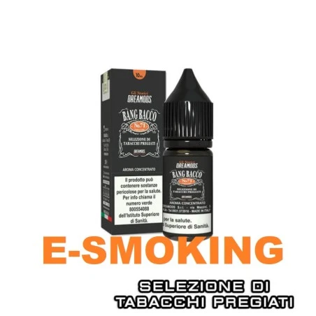 BANG BACCO NO.71 AROMA CONCENTRATO 10 ML DREAMODS