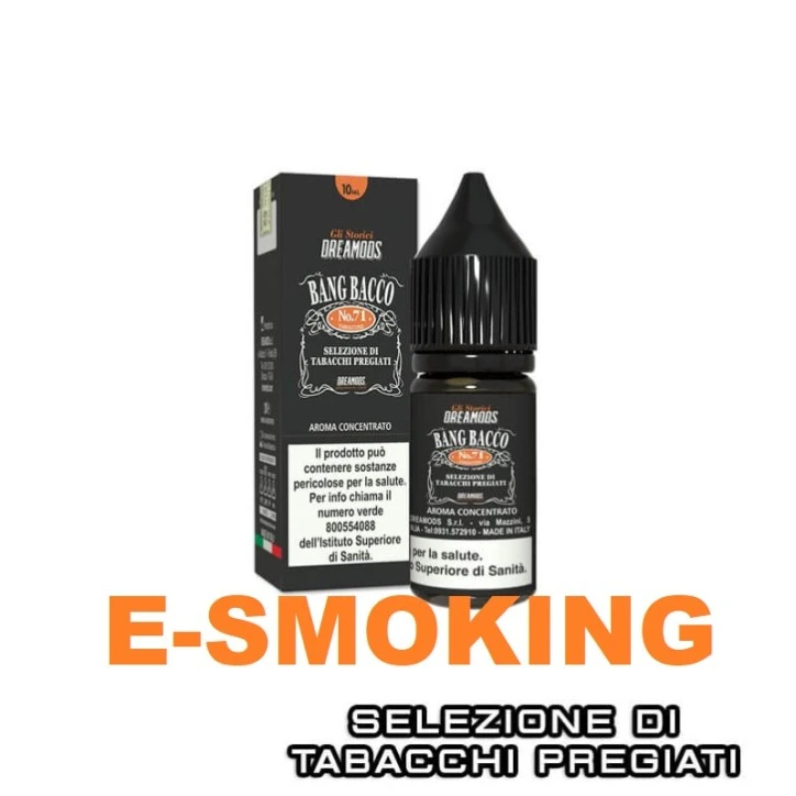 BANG BACCO NO.71 AROMA CONCENTRATO 10 ML DREAMODS