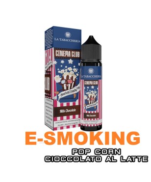 MILK CHOCOLATE CINEMA CLUB AROMA SHOT 20 ML LA TABACCHERIA