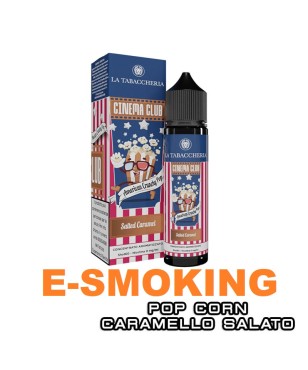 SALTED CARAMEL CINEMA CLUB AROMA SHOT 20 ML LA TABACCHERIA