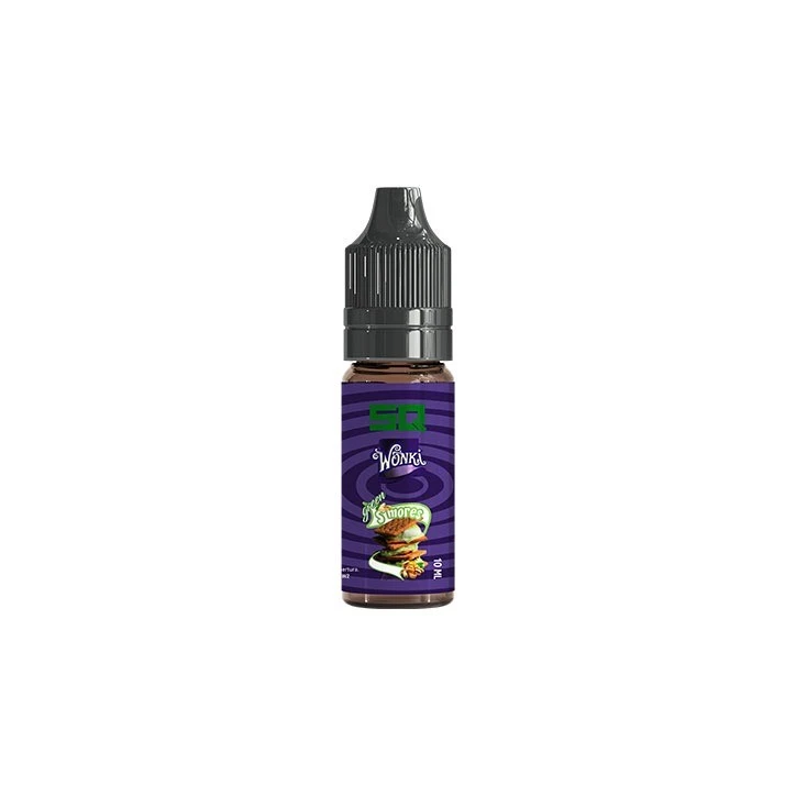 GREEN S'MORES AROMA CONCENTRATO 10ML I GOLOSI SVAPO QUADRATO
