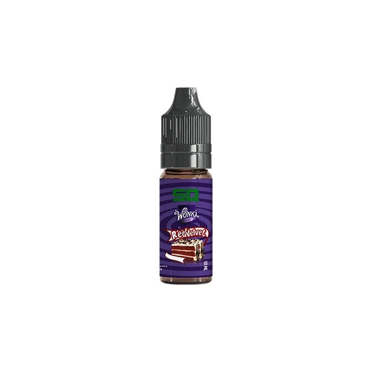 RED VELVET AROMA CONCENTRATO 10ML I GOLOSI SVAPO QUADRATO