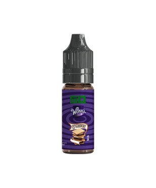 S'MORES AROMA CONCENTRATO 10ML I GOLOSI SVAPO QUADRATO