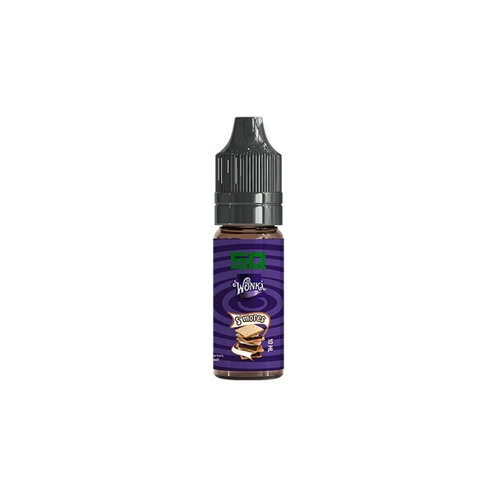 S'MORES AROMA CONCENTRATO 10ML I GOLOSI SVAPO QUADRATO