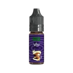 WHITE S'MORES AROMA CONCENTRATO 10ML I GOLOSI SVAPO QUADRATO