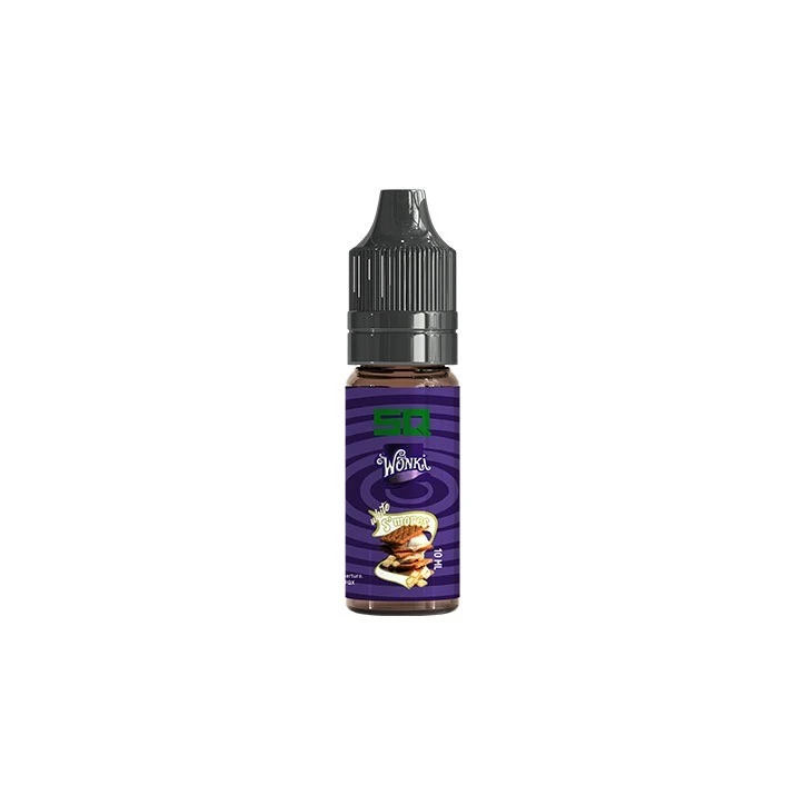WHITE S'MORES AROMA CONCENTRATO 10ML I GOLOSI SVAPO QUADRATO