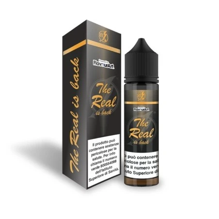 THE REAL IS BACK AROMA SHOT 20/60 FLAVOURART