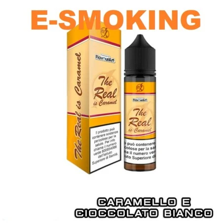 THE REAL IS CARAMEL AROMA SHOT 20/60 FLAVOURART
