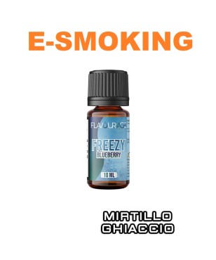 FREEZY BLUEBERRY AROMA CONCENTRATO 10 ML FLAVOURAGE