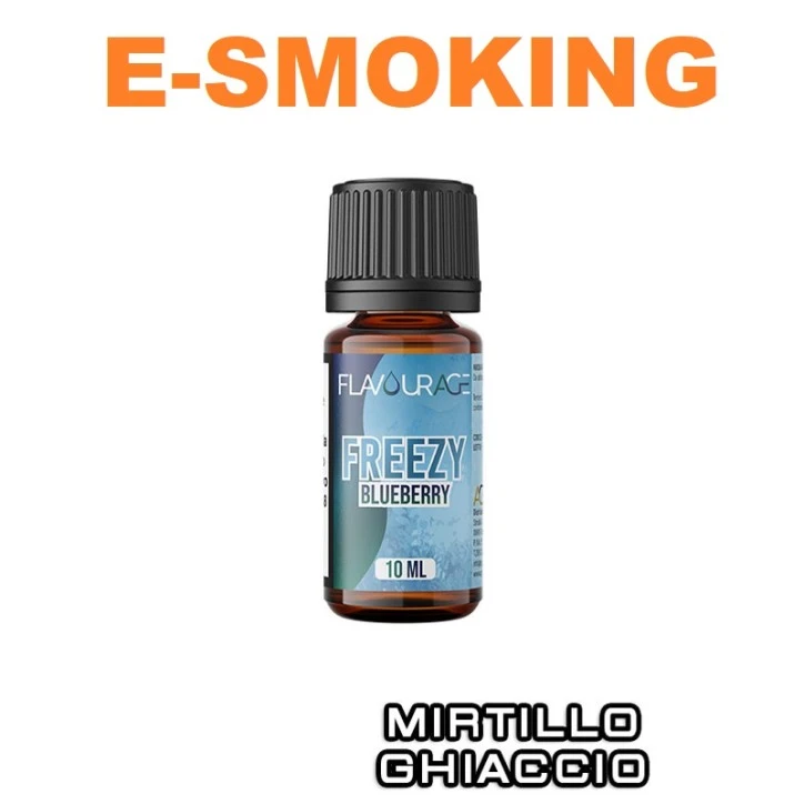 FREEZY BLUEBERRY AROMA CONCENTRATO 10 ML FLAVOURAGE