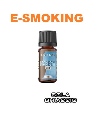 FREEZY COLA AROMA CONCENTRATO 10 ML FLAVOURAGE