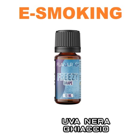 FREEZY GRAPE AROMA CONCENTRATO 10 ML FLAVOURAGE