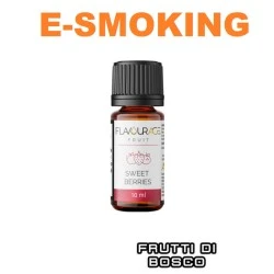SWEET BERRIES AROMA CONCENTRATO 10 ML FLAVOURAGE [product.brand] 1 - E-Smoking di Fiacco Marco 