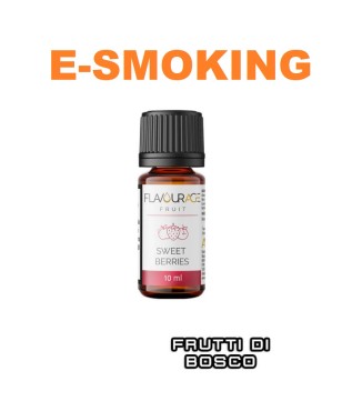 SWEET BERRIES AROMA CONCENTRATO 10 ML FLAVOURAGE