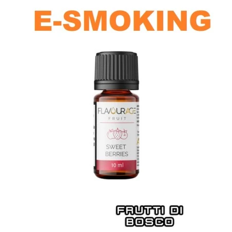SWEET BERRIES AROMA CONCENTRATO 10 ML FLAVOURAGE [product.brand] 1 - E-Smoking di Fiacco Marco 