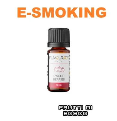 SWEET BERRIES AROMA CONCENTRATO 10 ML FLAVOURAGE [product.brand] 1 - E-Smoking di Fiacco Marco 