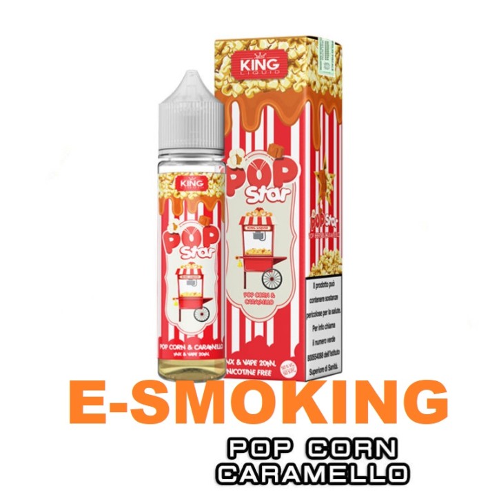 POP STAR MIX&VAPE 10+10 ML KING LIQUID