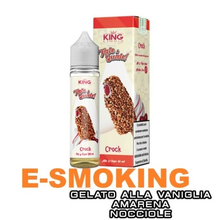 TALE & QUALE CROCK MIX&VAPE 20/60 ML KING LIQUID