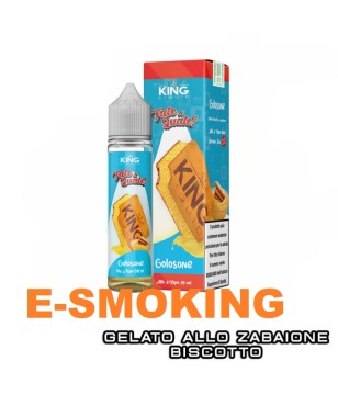 TALE & QUALE GOLOSONE MIX&VAPE 10+10 ML KING LIQUID