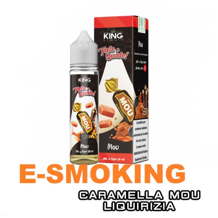 TALE & QUALE MOU MIX&VAPE 10+10 ML KING LIQUID