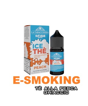 ICE THE' PEACH MINI SHOT 10+10  LA TABACCHERIA
