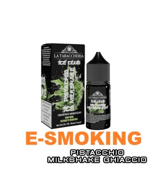 ICE CLUB PISTACCHIO MILKSHAKE ICE MINI SHOT 10+10  LA TABACCHERIA