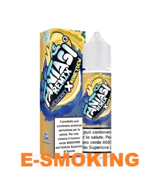 BLUEBERRY X HONEYDEW ICE AROMA SHOT 20/60 ML FANTASI VAPE
