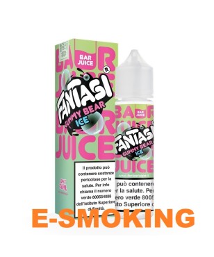 GUMMY BEAR ICE AROMA SHOT 20/60 ML FANTASI VAPE